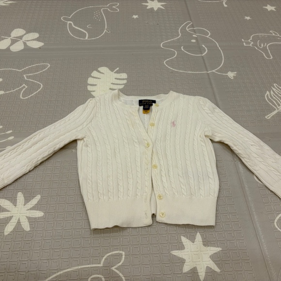 Polo girl’s cardigan size 2T - Picture 3 of 3